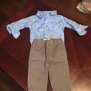 Dressy Baby Boy Outfit